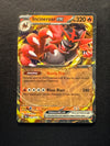 034 Incineroar ex Temporal Forces Double Rare NM