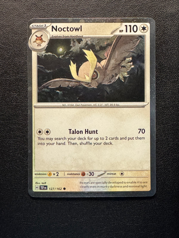 127 Noctowl [Cosmos Holo] Temporal Forces Common Near Mint
