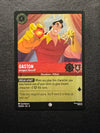129 Gaston - Arrogant Showoff [Foil] Reign of Jafar Common Near Mint