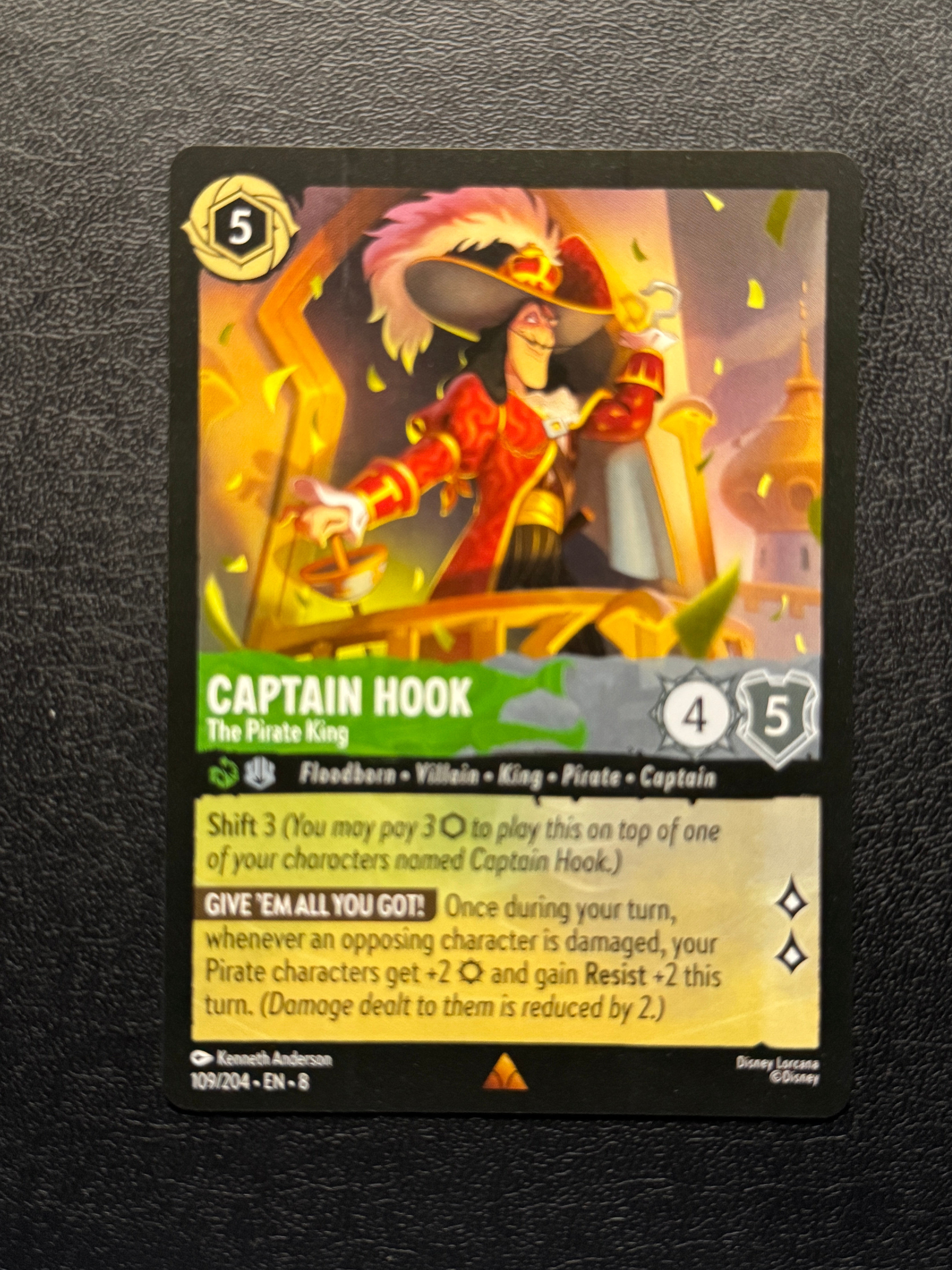 109 Captain Hook
