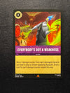 082 Everybody's Got A Weakness Reign of Jafar Rare Near Mint
