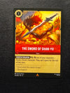 152 The Sword of Shan Yu Reign of Jafar Rare Near Mint