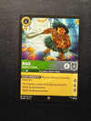 110 Maui - Stubborn Trickster Reign of Jafar Super Rare Near Mint