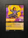 020 Bruno Madrigal - Singing Seer Reign of Jafar Super Rare Near Mint