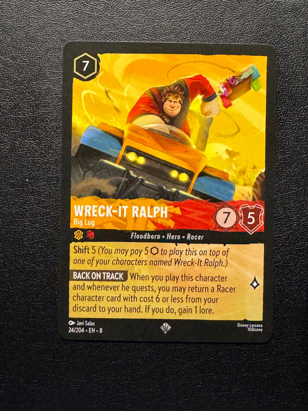 024 Wreck-It Ralph - Big Lug Reign of Jafar Super Rare Near Mint