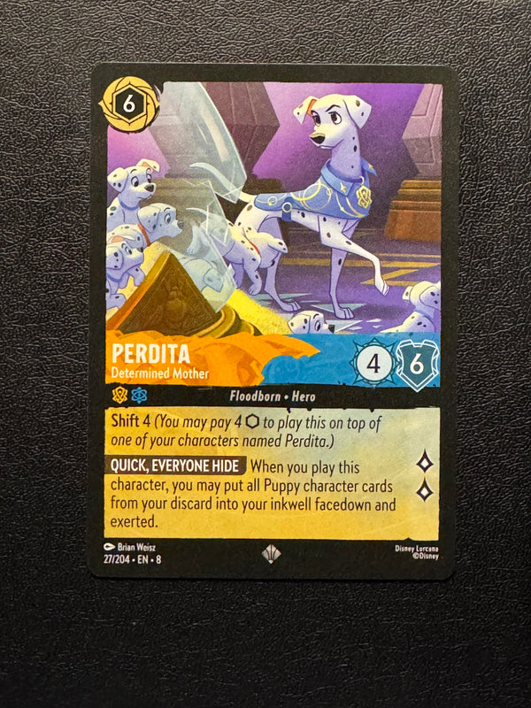 027 Perdita - Determined Mother Reign of Jafar Super Rare NM