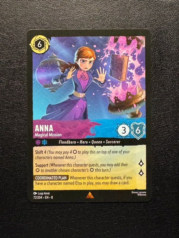 072 Anna - Magical Mission Reign of Jafar Rare Near Mint