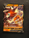 091 Lycanroc V Evolving Skies Holo Rare V NM