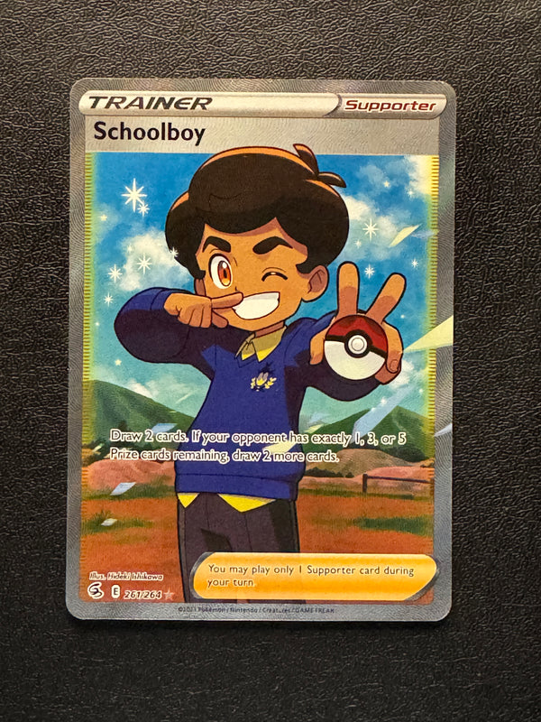261 Schoolboy Fusion Strike Rare Ultra Near Mint