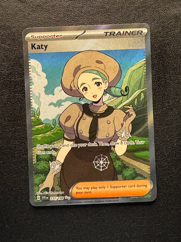 237 Katy Scarlet & Violet Ultra Rare Near Mint