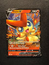 021 Victini V Battle Styles Holo Rare V Near Mint