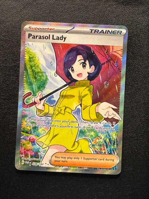 238 Parasol Lady Paradox Rift Ultra Rare Near Mint