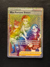 209 Miss Fortune Sisters Lost Origin Rare Rainbow Near Mint