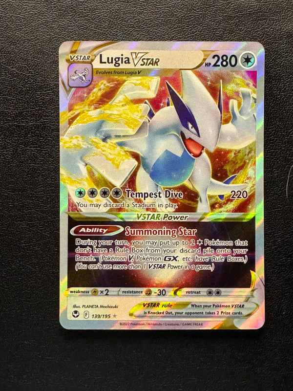 139 Lugia VSTAR Silver Tempest Holo Rare VSTAR NM