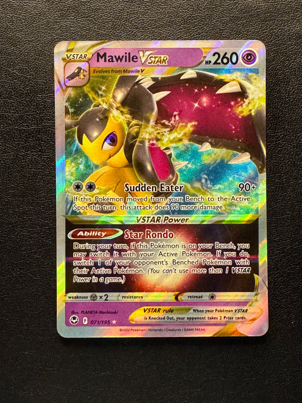 071 Mawile VSTAR Silver Tempest Holo Rare VSTAR NM