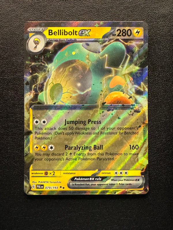 079 Bellibolt ex Paldea Evolved Double Rare NM