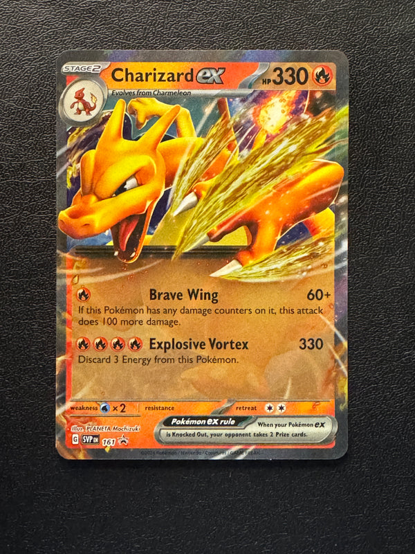 161 Charizard ex SV Black Star Promos Promo NM