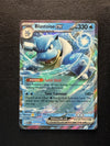 009 Blastoise ex Scarlet & Violet 151 Double Rare Near Mint