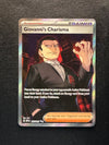 197 Giovanni's Charisma Scarlet & Violet 151 Ultra Rare Near Mint