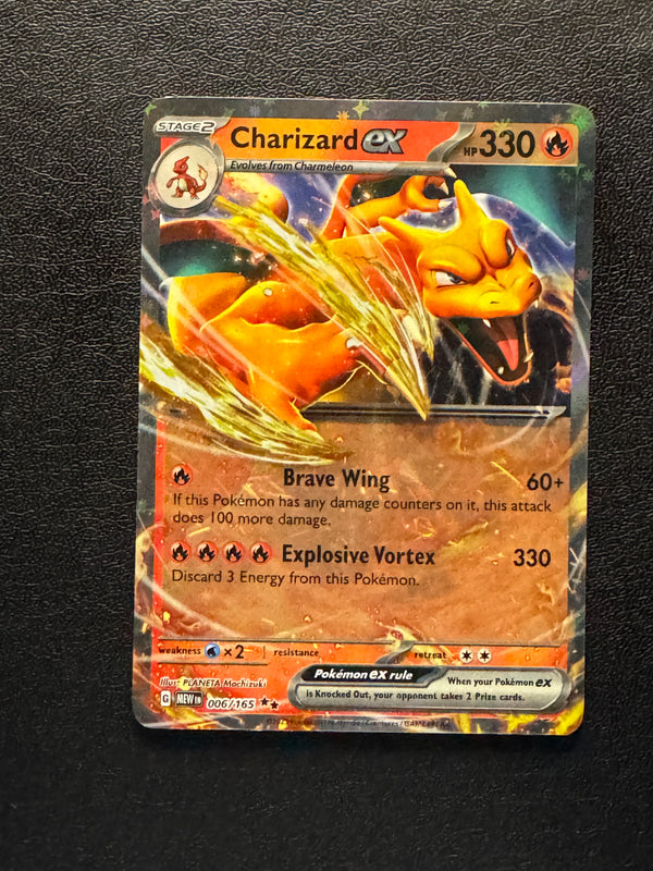 006 Charizard ex Scarlet & Violet 151 Double Rare Near Mint