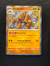 178 Garganacl Paldean Fates Shiny Rare Near Mint