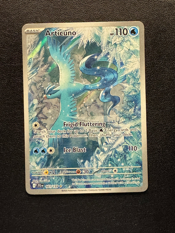 161 Articuno Journey Together Illustration Rare Near Mint