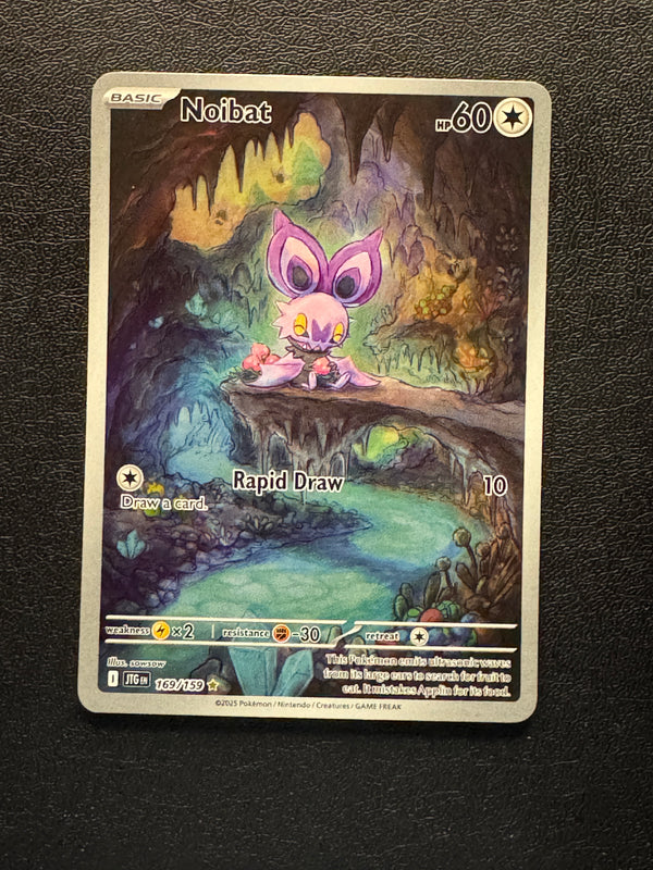 169 Noibat Journey Together Illustration Rare Near Mint