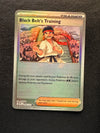 098 Black Belt's Training [Poke Ball] Prismatic Evolutions Common Near Mint
