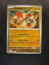 049 Groudon [Poke Ball] Prismatic Evolutions Rare Near Mint
