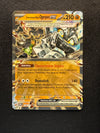 058 Cornerstone Mask Ogerpon ex Prismatic Evolutions Double Rare Near Mint