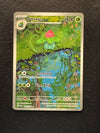 167 Ivysaur Scarlet & Violet 151 Illustration Rare Near Mint