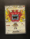192 Hearthflame Mask Ogerpon ex Twilight Masquerade Ultra Rare Near Mint