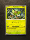 024 Teal Mask Ogerpon [Cosmos Holo] Twilight Masquerade Rare Near Mint