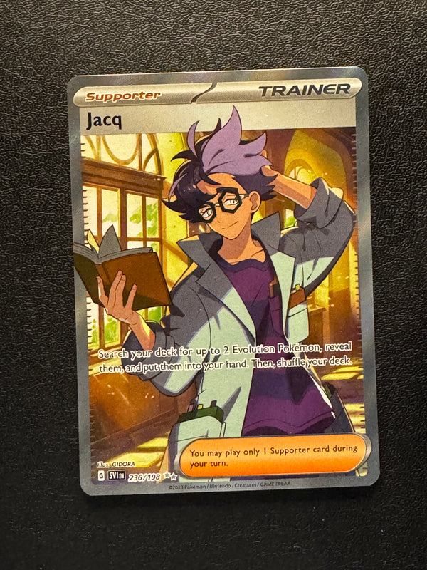 236 Jacq Scarlet & Violet Ultra Rare Near Mint