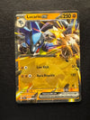 082 Lucario ex Stellar Crown Double Rare NM