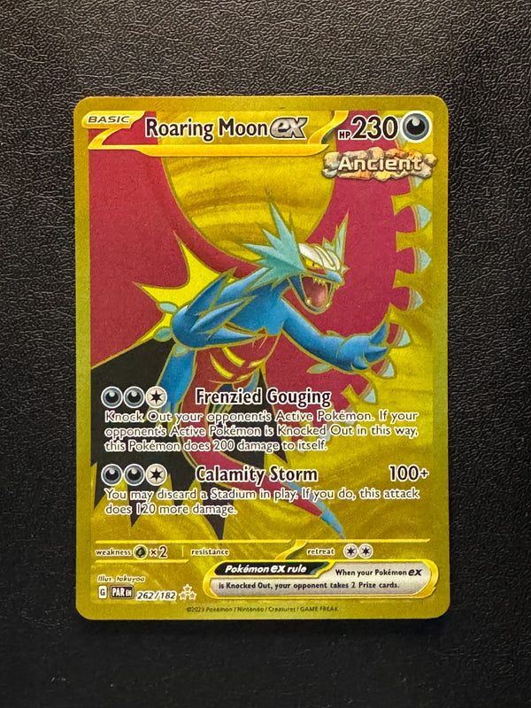 262 Roaring Moon ex Paradox Rift Hyper Rare Near Mint