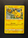 049 Pikachu [Snowflake Stamp] Silver Tempest Common Near Mint