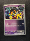 046 Iron Boulder [Poke Ball] Prismatic Evolutions Rare Near Mint