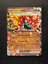 017 Hearthflame Mask Ogerpon ex Prismatic Evolutions Double Rare Near Mint