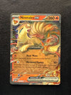 038 Ninetales ex Scarlet & Violet 151 Double Rare Near Mint