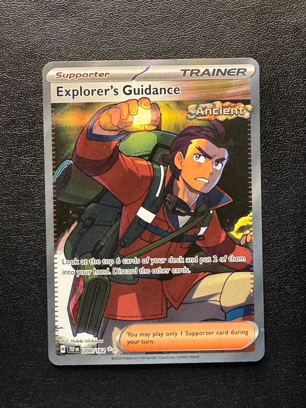 200 Explorer's Guidance Temporal Forces Ultra Rare NM