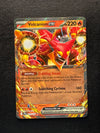 031 Volcanion ex Journey Together Double Rare NM