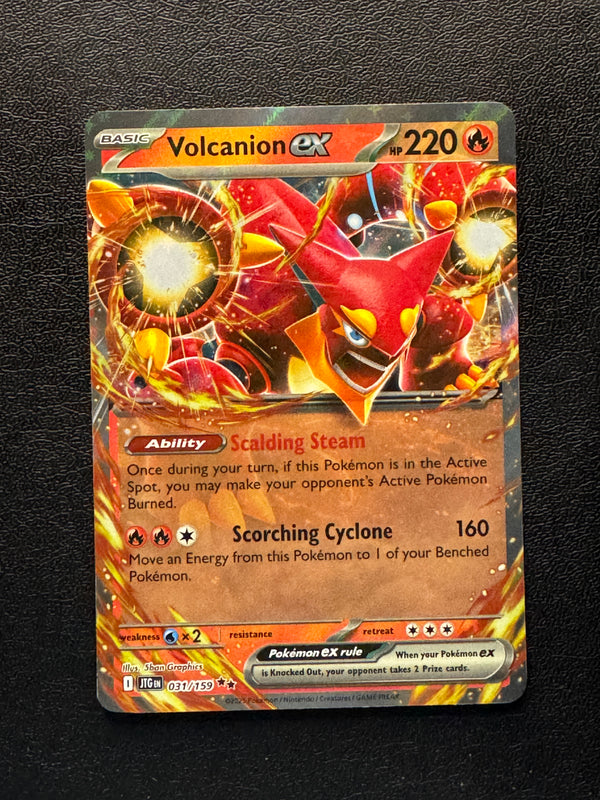 031 Volcanion ex Journey Together Double Rare NM