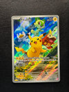 027 Pikachu SV Black Star Promos Promo Near Mint
