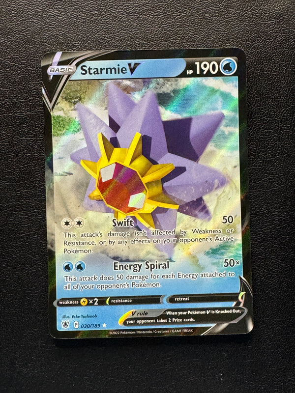 030 Starmie V Astral Radiance Holo Rare V Near Mint