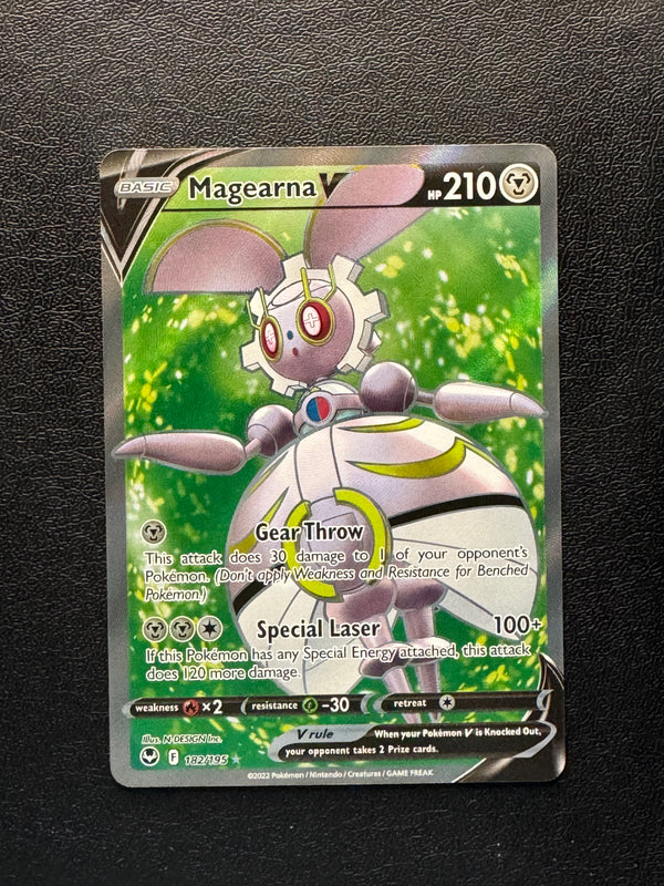 182 Magearna V Silver Tempest Rare Ultra Near Mint