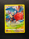 TG09 Druddigon Silver Tempest Rare Holo Near Mint