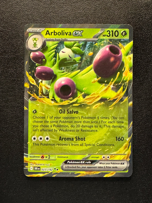 023 Arboliva ex Destined Rivals Double Rare NM