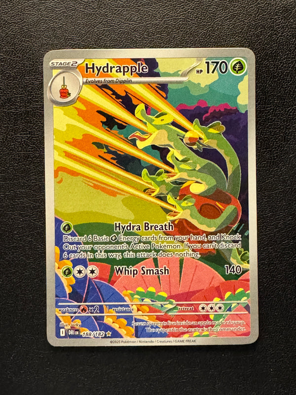 188 Hydrapple Destined Rivals Illustration Rare Near Mint
