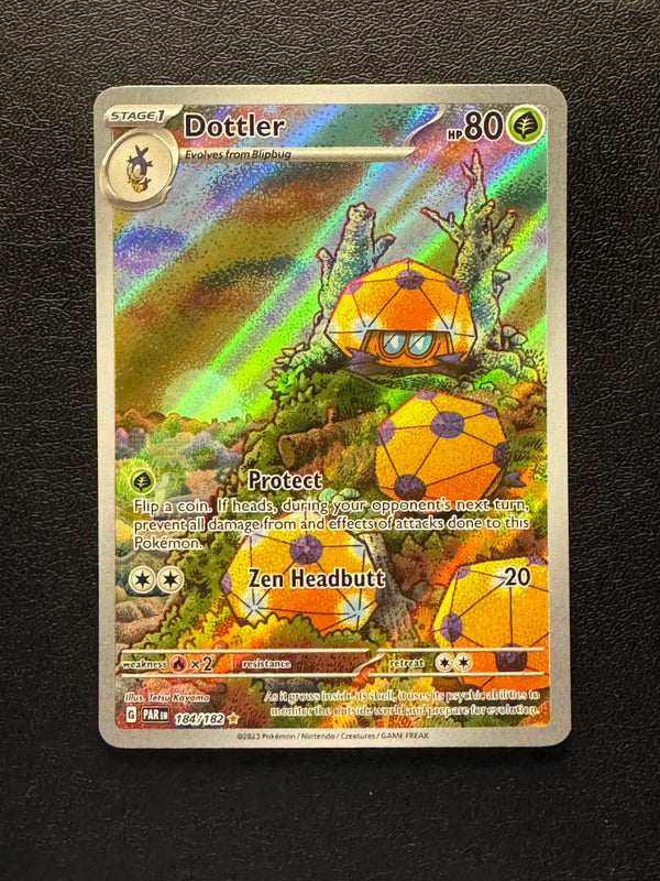 184 Dottler Paradox Rift Illustration Rare Near Mint